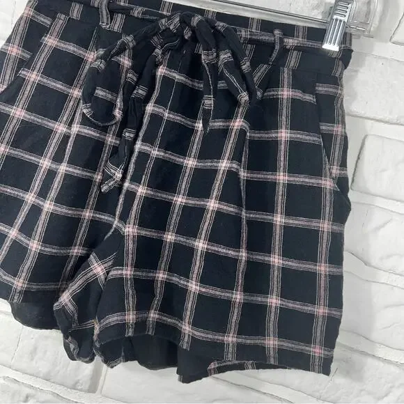 American Eagle Plaid Shorts Size XS - Picture 7 of 9